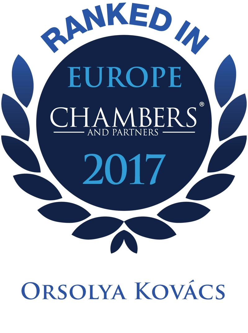 KO ranked in Chambers Europe