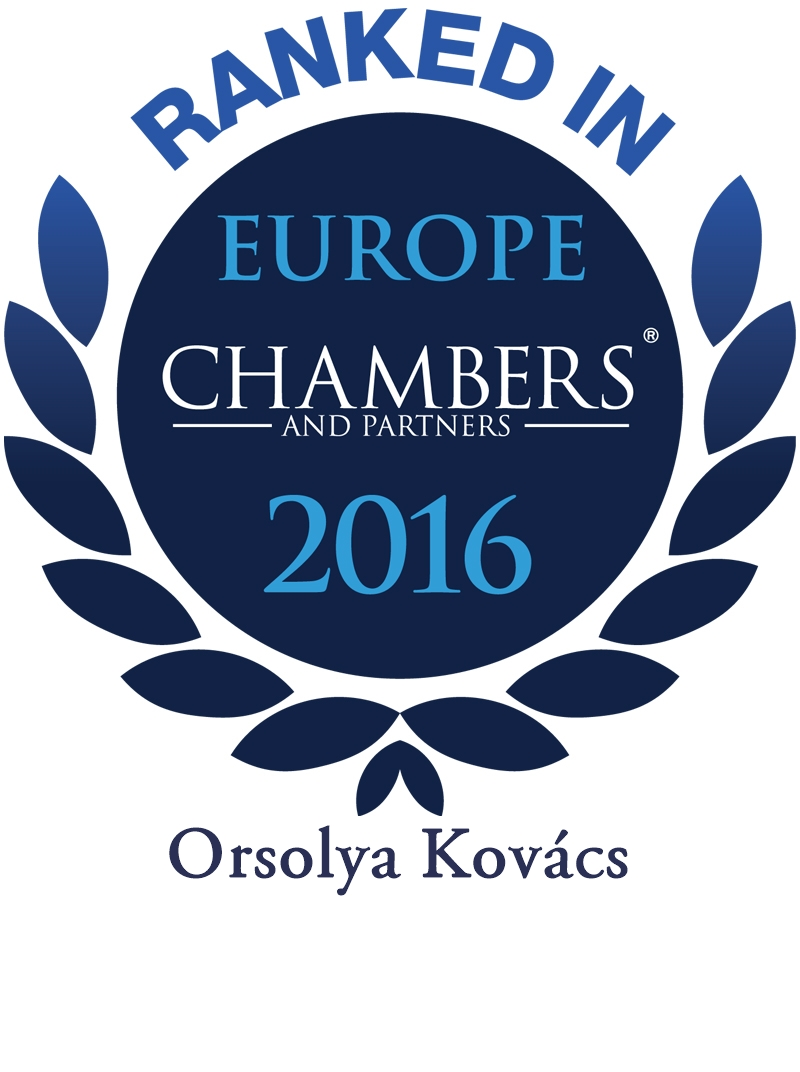 KO_ranked in Chambers Europe Orsolya